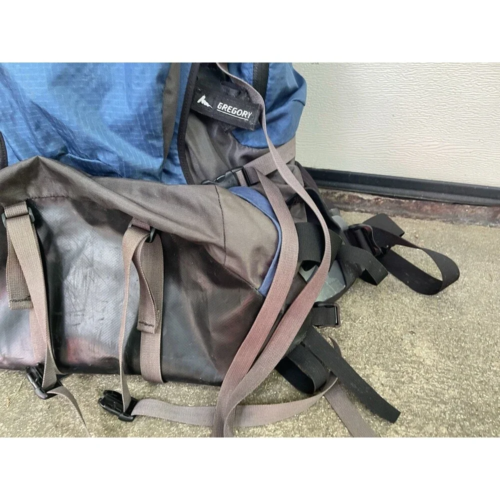 Gregory Deva 60 Women's Backpacking Pack Blue Size S/M Older Model Heavy Duty